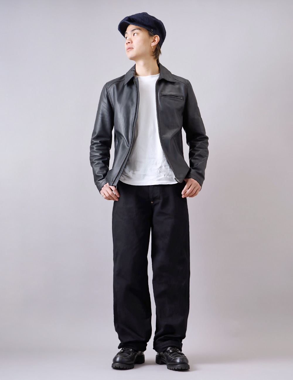 BLUE PORT (ブルーポート) ダックパンツ 