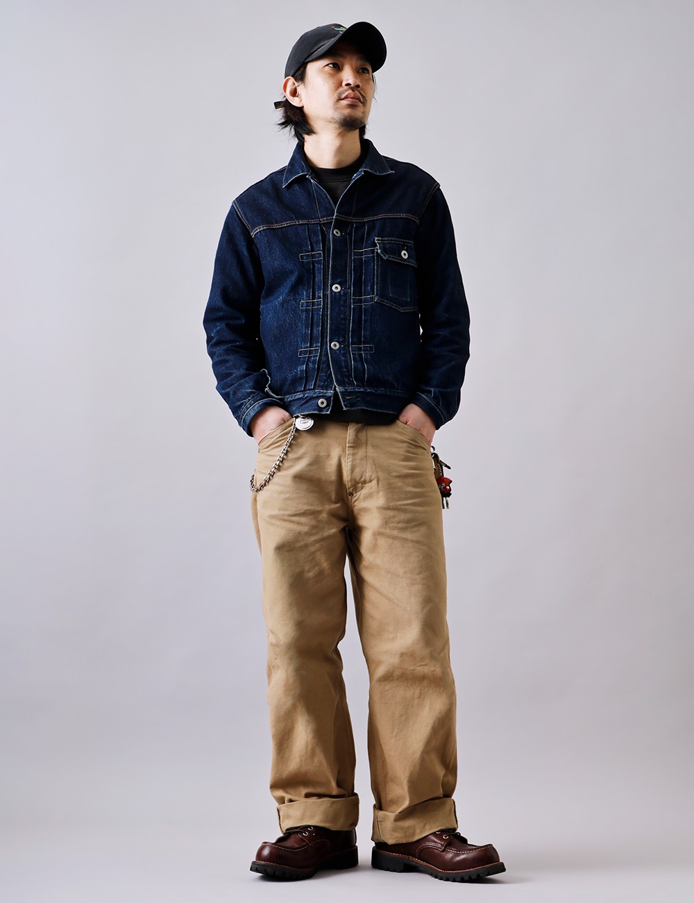 BLUE PORT (ブルーポート) ダックパンツ 