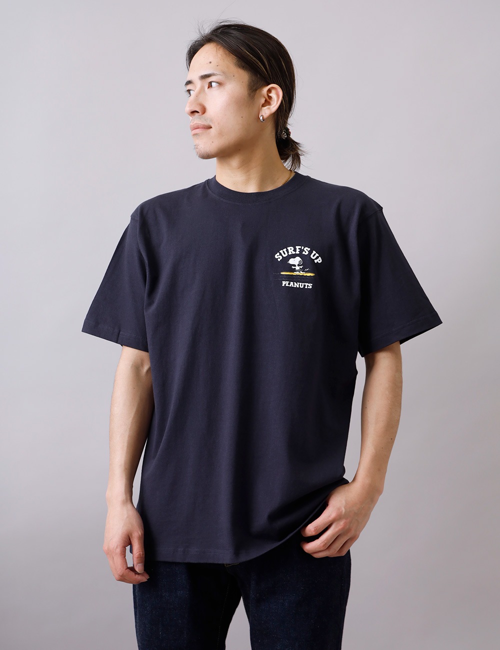 Vintage PEANUTS  ワイド プリントTシャツ 