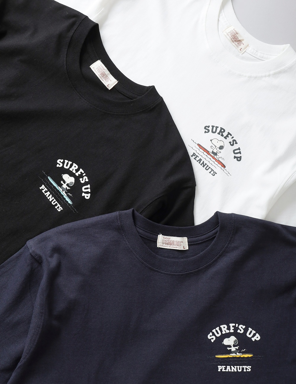 Vintage PEANUTS  ワイド プリントTシャツ 