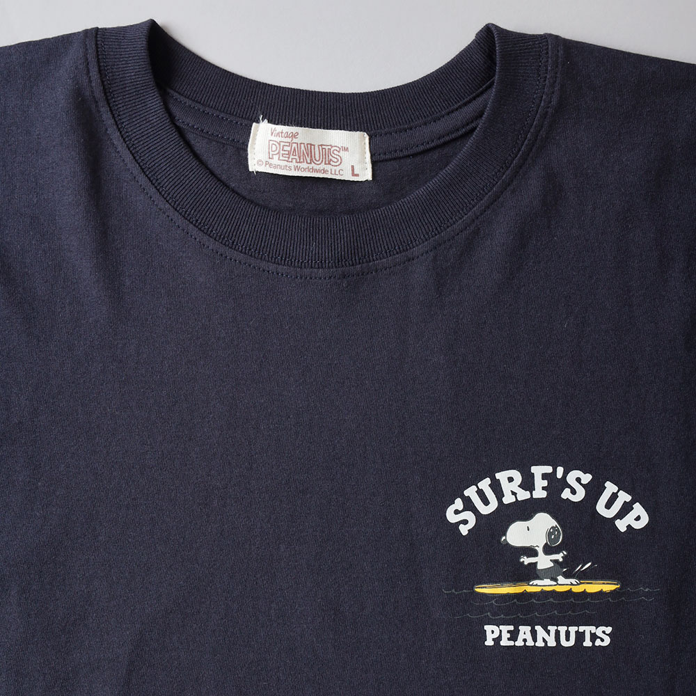Vintage PEANUTS  ワイド プリントTシャツ 