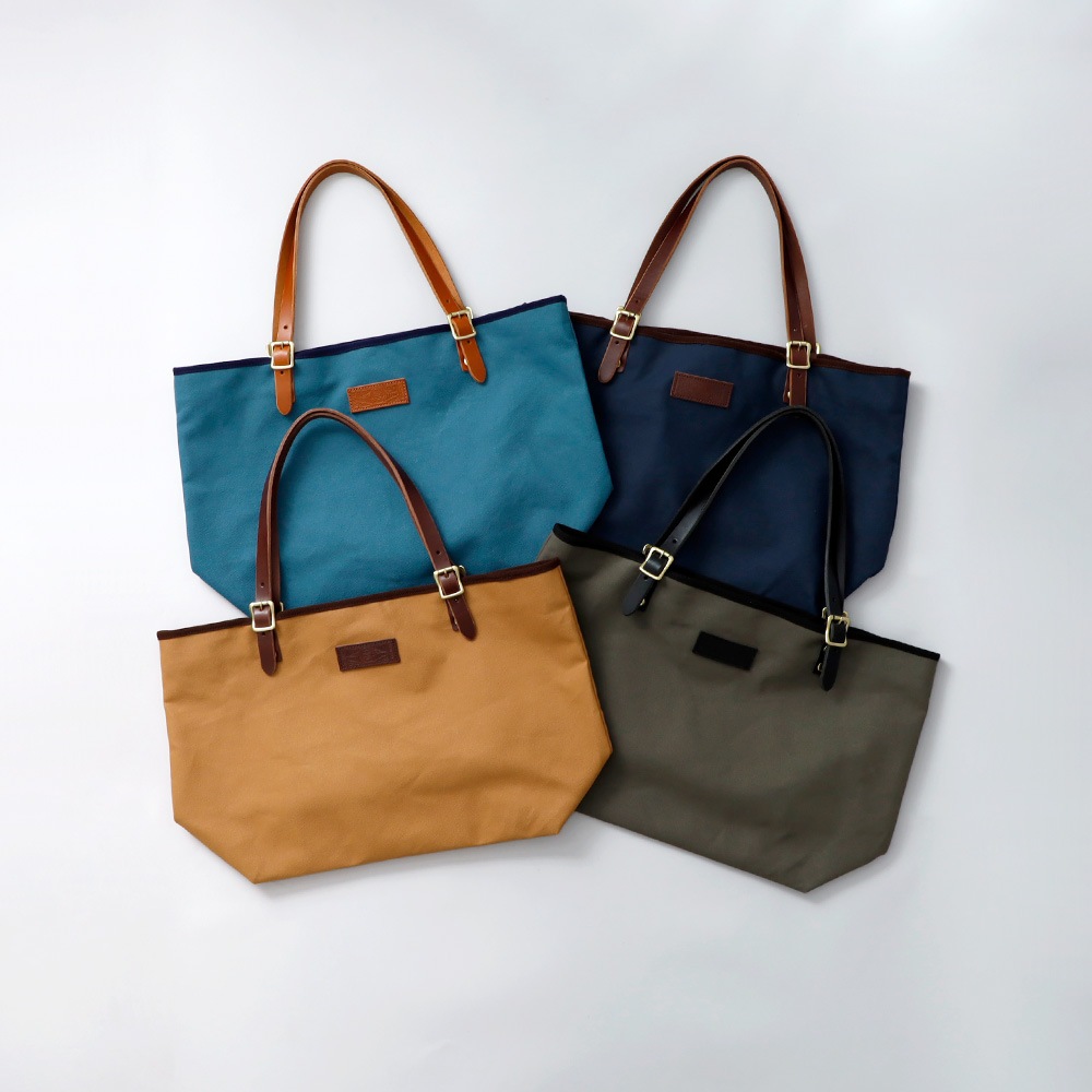 【Butler Verner Sails】CANVAS COLORFUL TOTE キャンバス カラフル トートバッグ