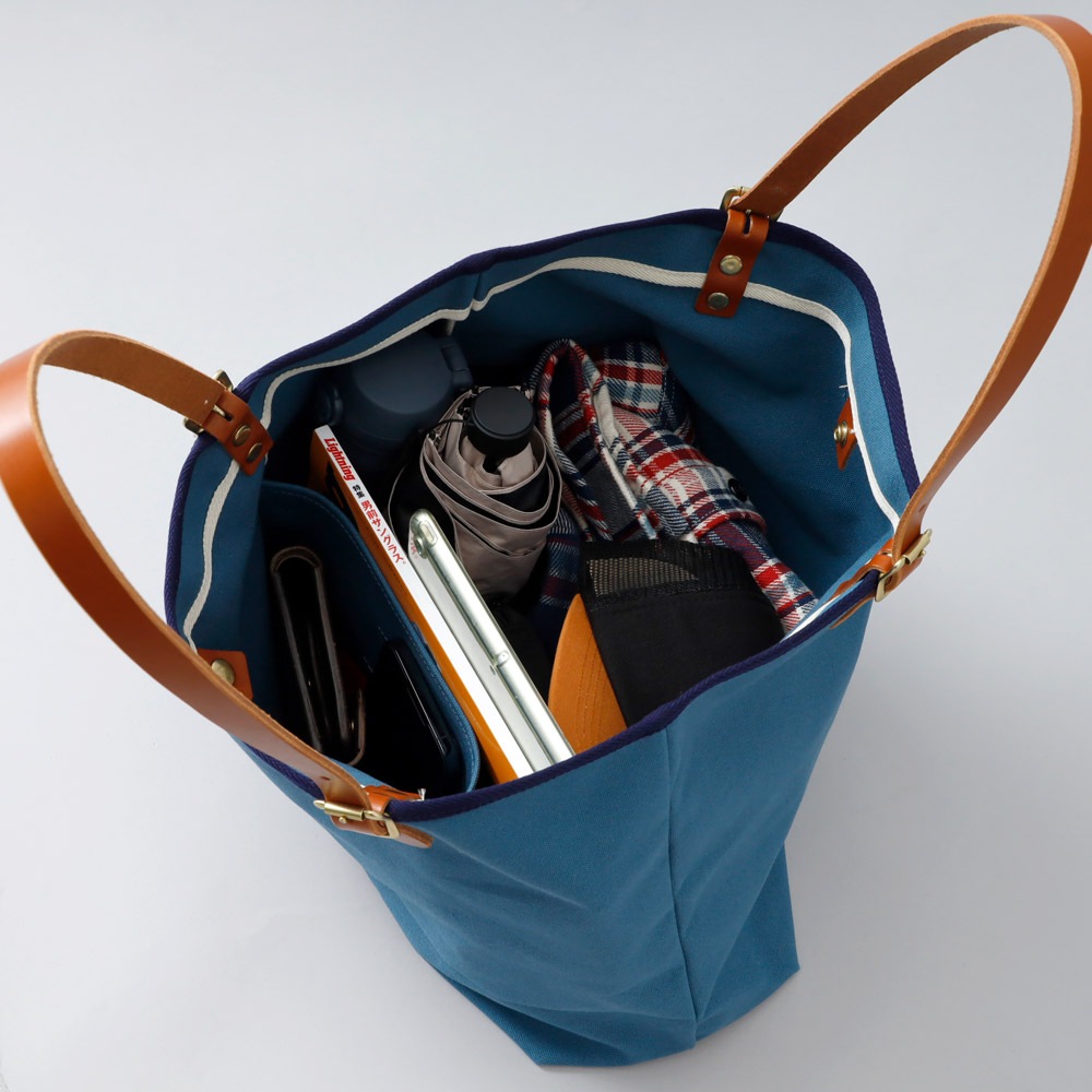 【Butler Verner Sails】CANVAS COLORFUL TOTE キャンバス カラフル トートバッグ