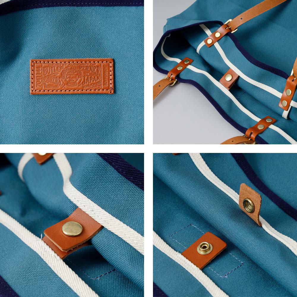 【Butler Verner Sails】CANVAS COLORFUL TOTE キャンバス カラフル トートバッグ