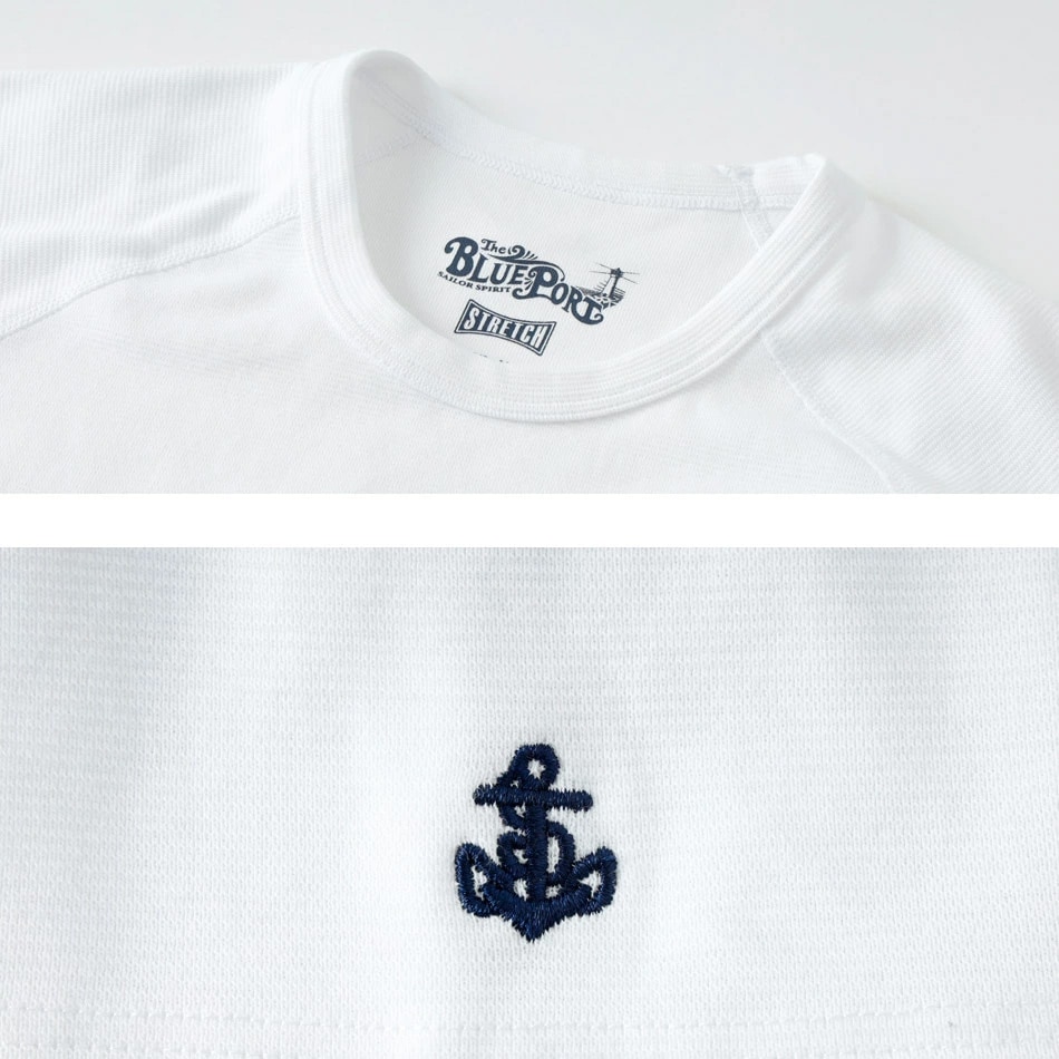 BLUE PORT（ブルーポート）スパンフライス S/S