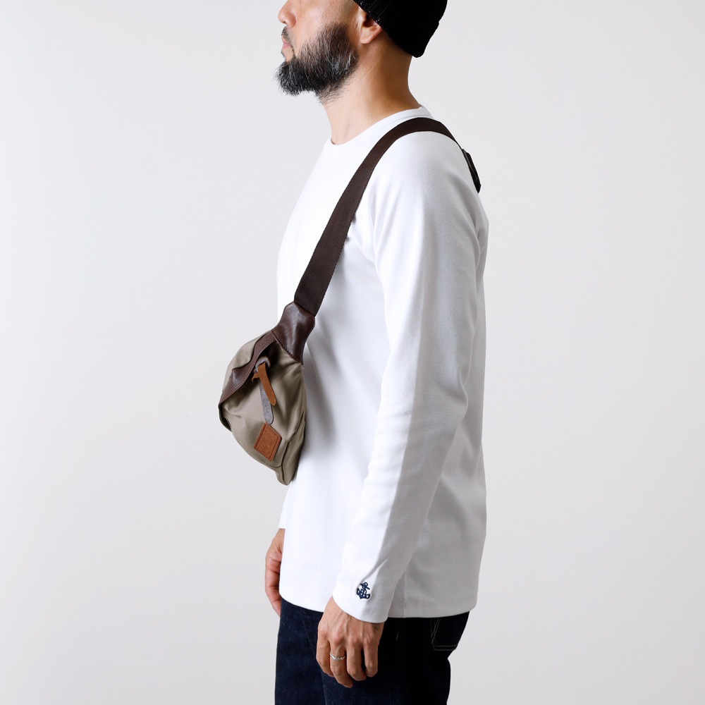 【Butler Verner Sails】CORDURA HIP BAG コーデュラヒップバッグ