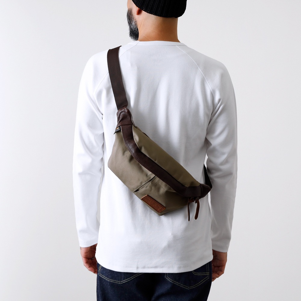 【Butler Verner Sails】CORDURA HIP BAG コーデュラヒップバッグ