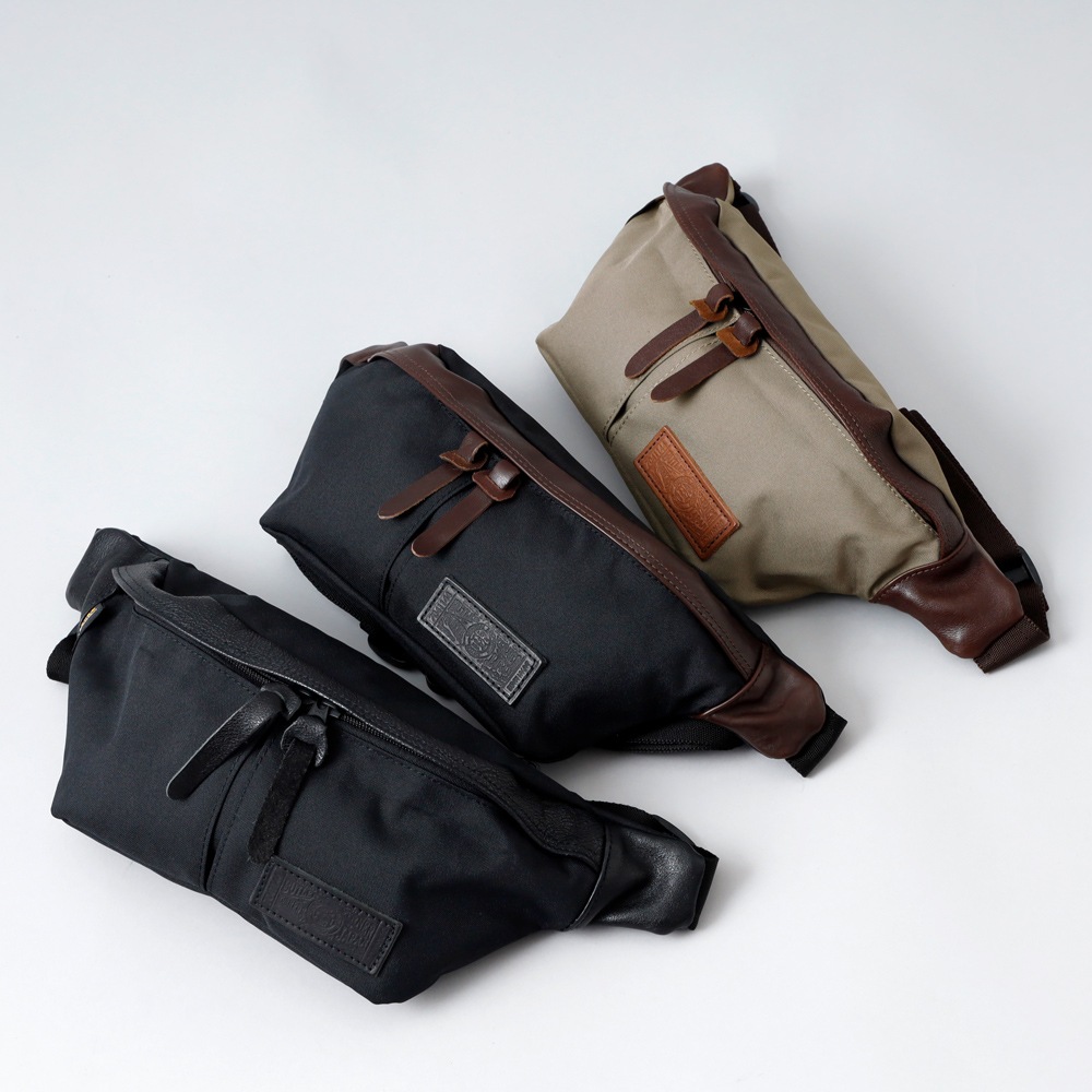 【Butler Verner Sails】CORDURA HIP BAG コーデュラヒップバッグ