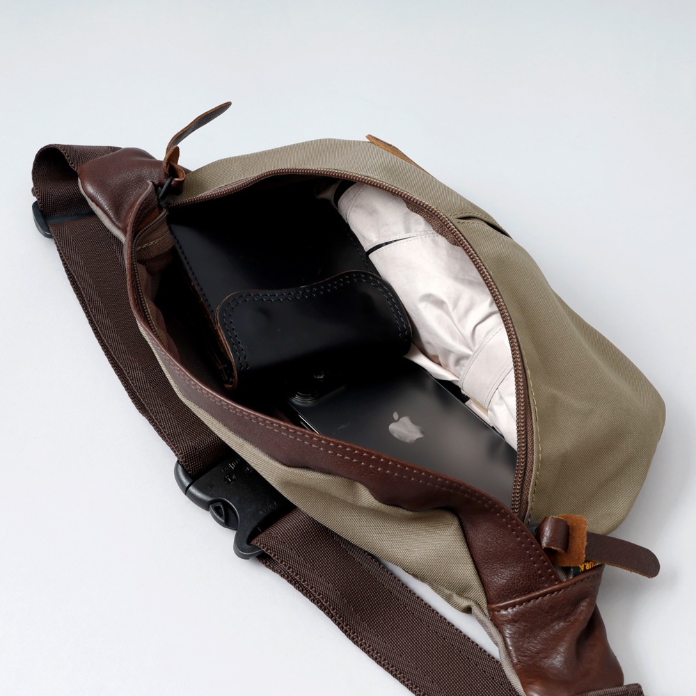 【Butler Verner Sails】CORDURA HIP BAG コーデュラヒップバッグ