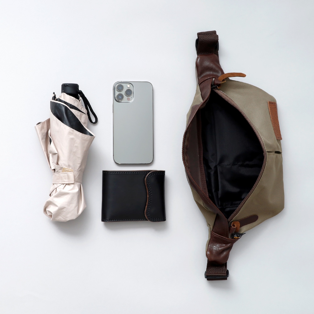 【Butler Verner Sails】CORDURA HIP BAG コーデュラヒップバッグ