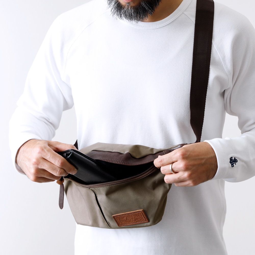 【Butler Verner Sails】CORDURA HIP BAG コーデュラヒップバッグ