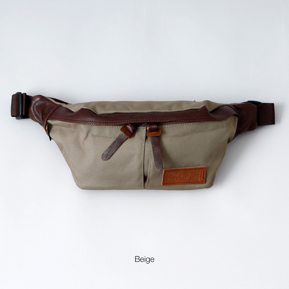 【Butler Verner Sails】CORDURA HIP BAG コーデュラヒップバッグ