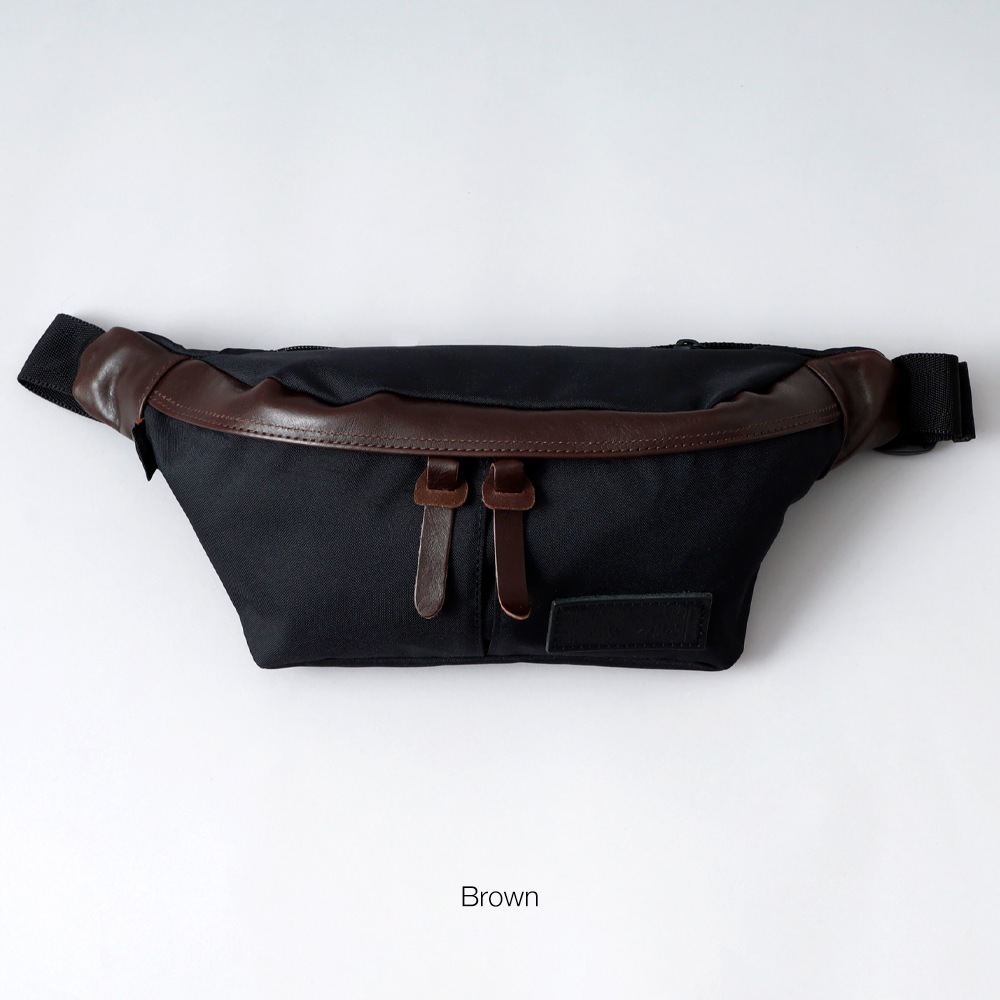 【Butler Verner Sails】CORDURA HIP BAG コーデュラヒップバッグ