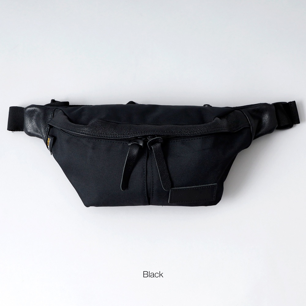 【Butler Verner Sails】CORDURA HIP BAG コーデュラヒップバッグ