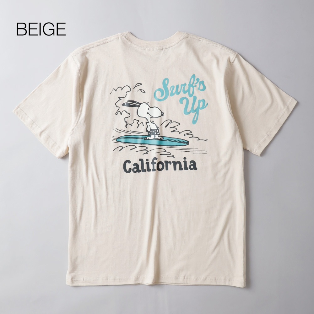 Vintage PEANUTS ワイド プリントTシャツ 