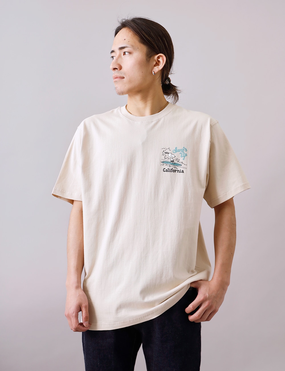 Vintage PEANUTS ワイド プリントTシャツ 