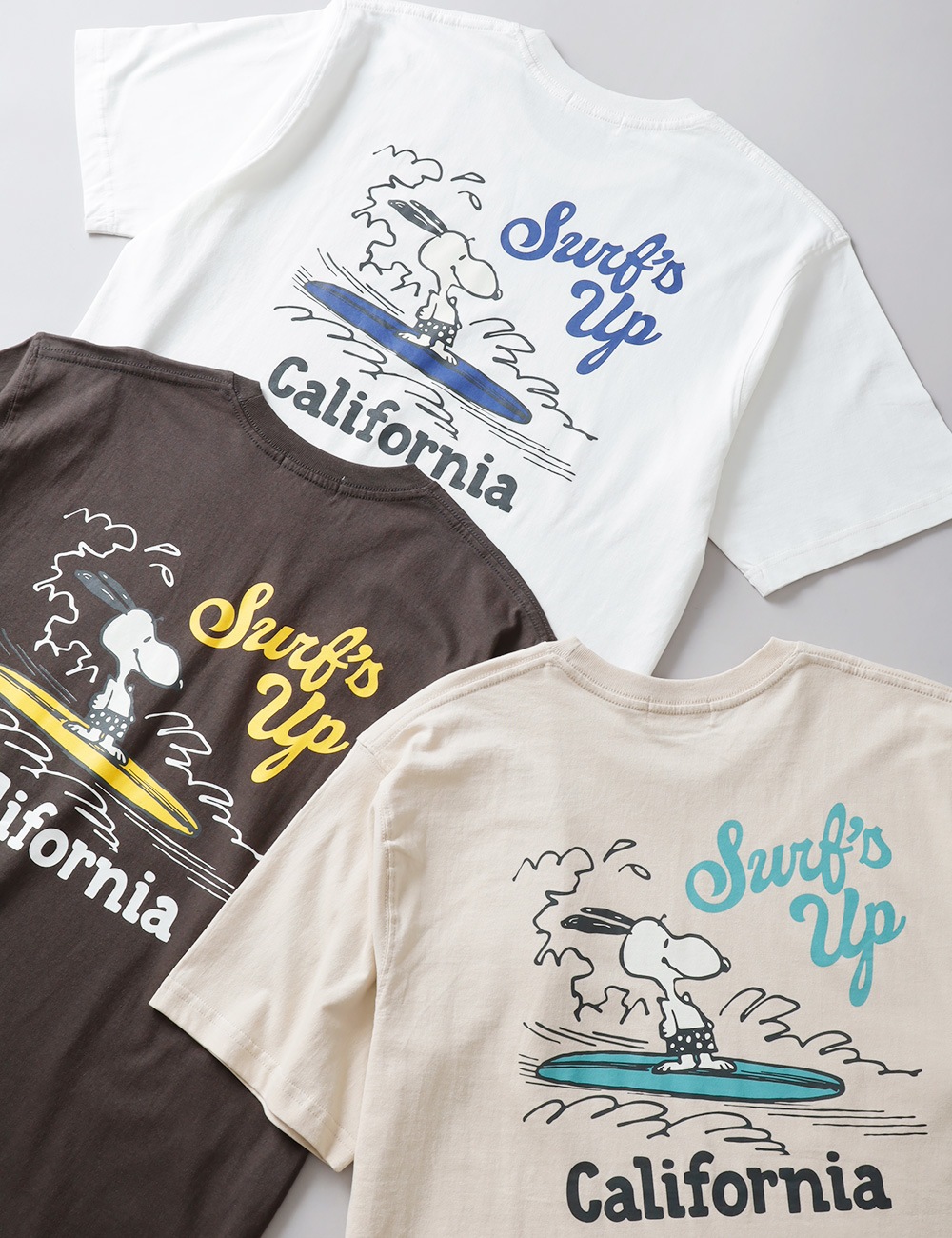 Vintage PEANUTS ワイド プリントTシャツ 