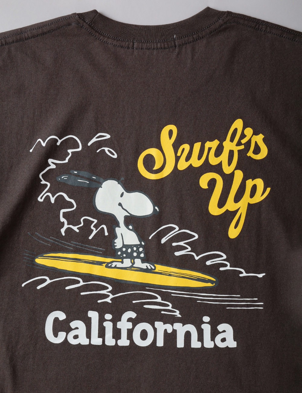 Vintage PEANUTS ワイド プリントTシャツ 