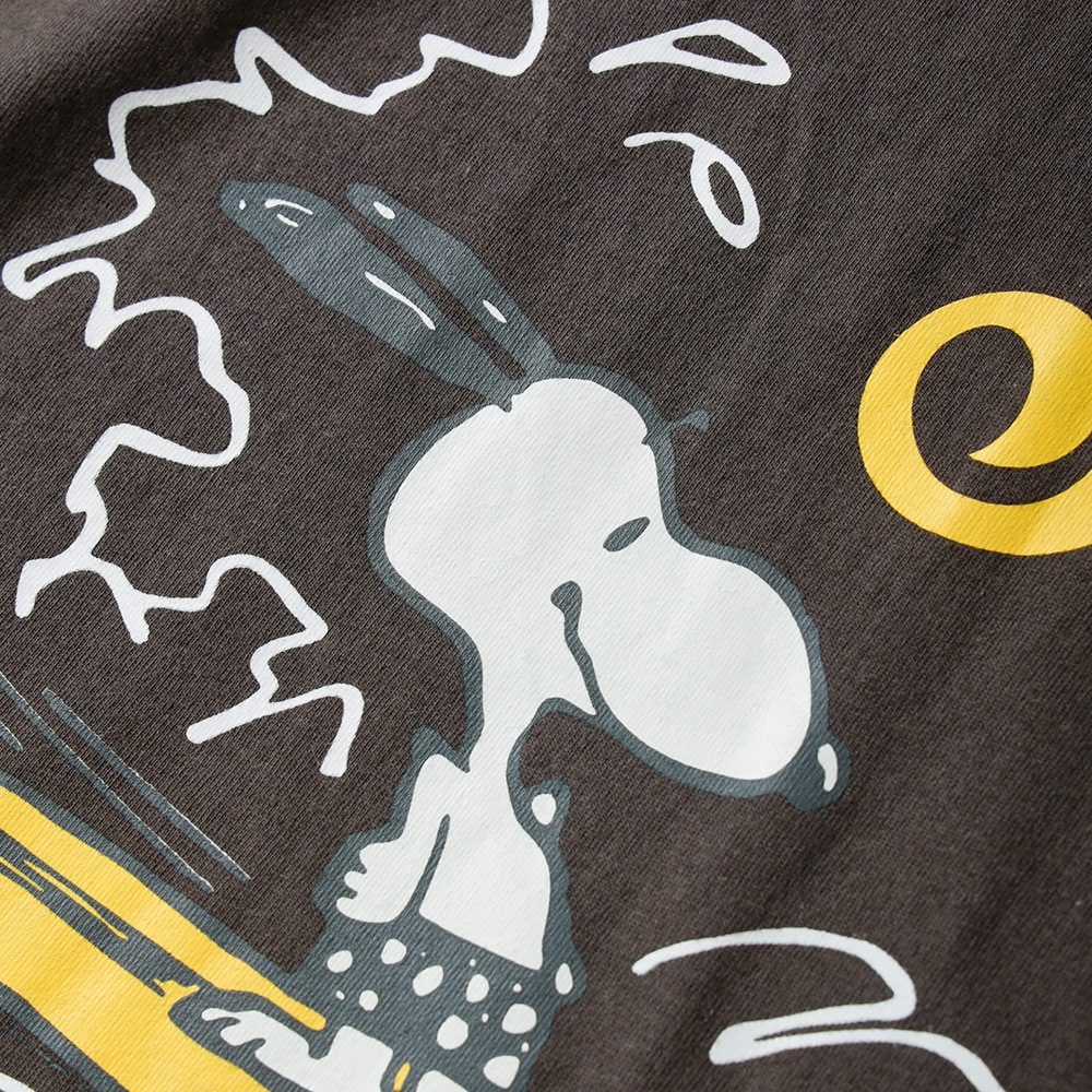 Vintage PEANUTS ワイド プリントTシャツ 