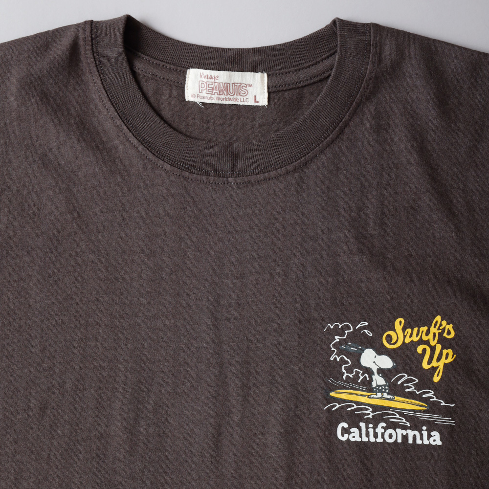 Vintage PEANUTS ワイド プリントTシャツ 