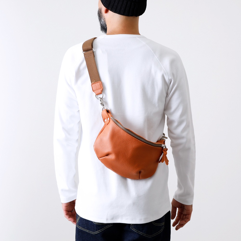 【Butler Verner Sails】BUM FLAP SHOULDER バムフラップショルダー