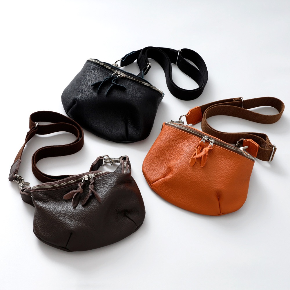 Butler Verner Sails】BUM FLAP SHOULDER バムフラップショルダー