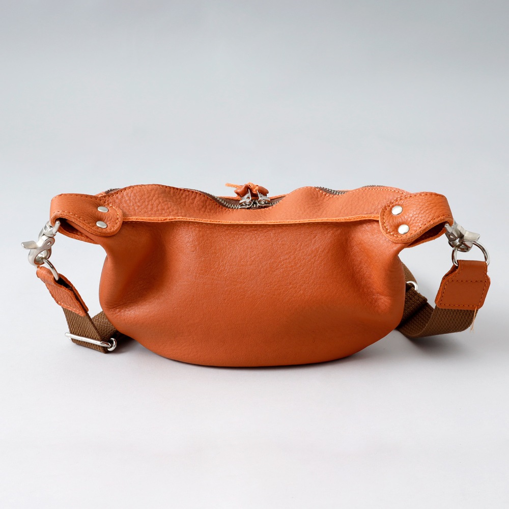 ButlerVernerSails　FESバムフラップレザーショルダーバッグ Butler Verner Sails】BUM FLAP SHOULDER バムフラップ
