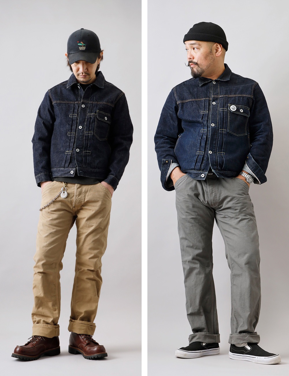 BLUE PORT (ブルーポート) ダックパンツ 