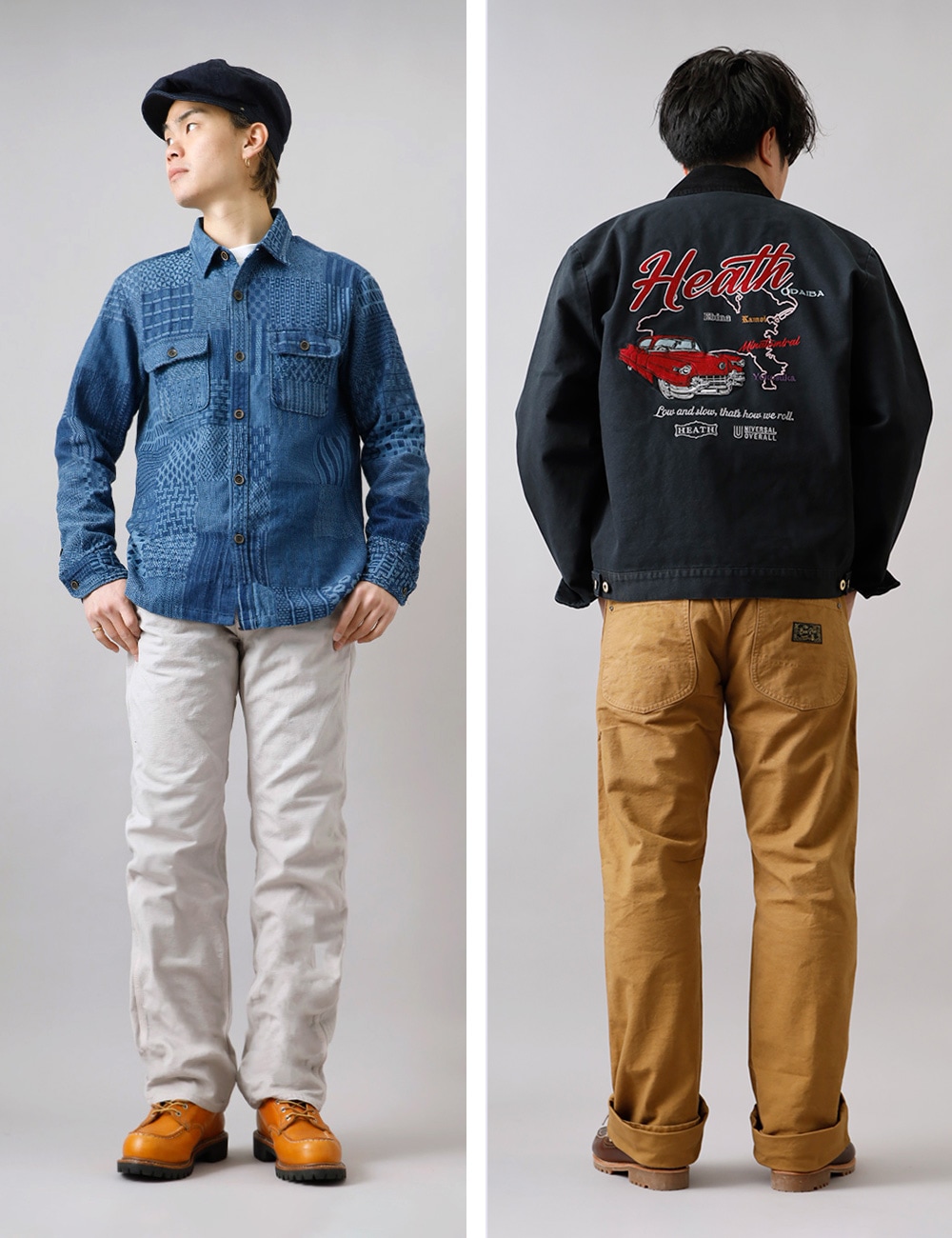 BLUE PORT (ブルーポート) ダックパンツ 