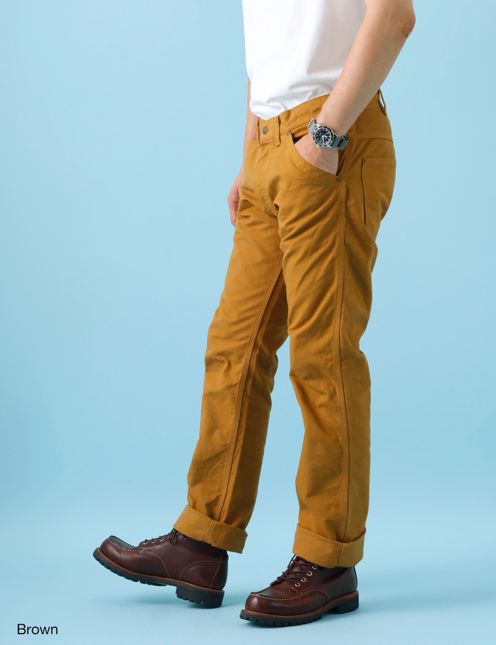 BLUE PORT｜DUCK PANTS 