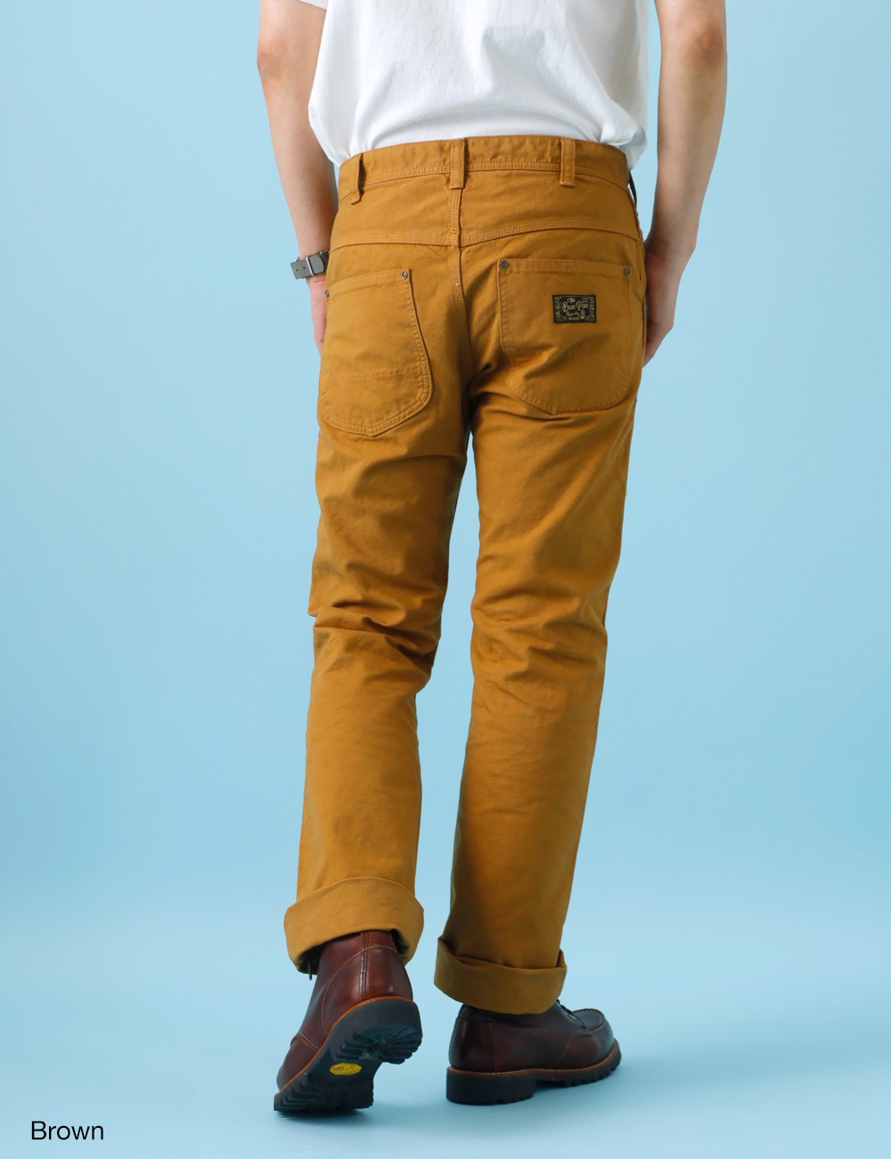 BLUE PORT｜DUCK PANTS 