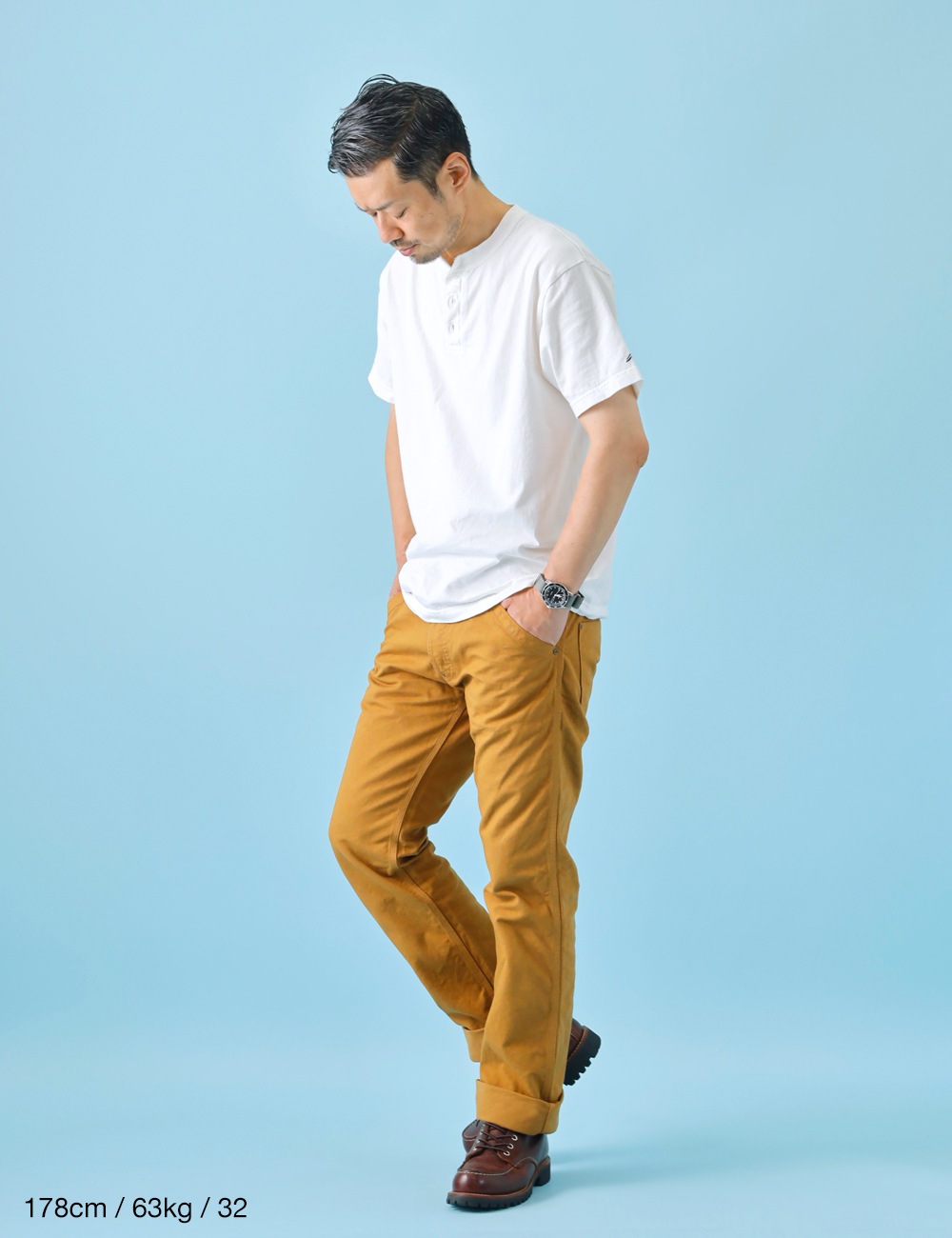 BLUE PORT｜DUCK PANTS 