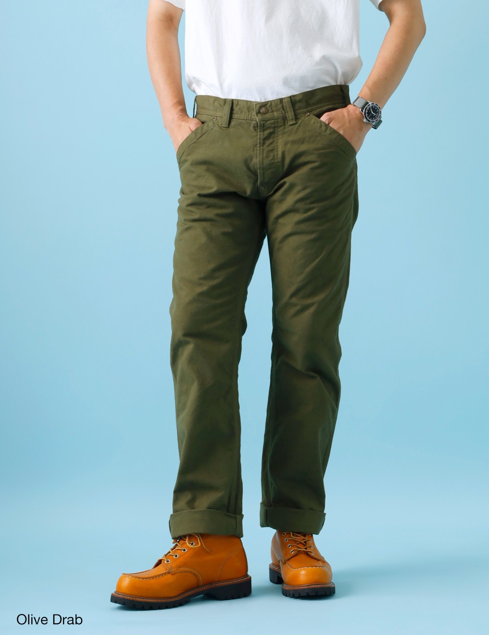 BLUE PORT｜DUCK PANTS 