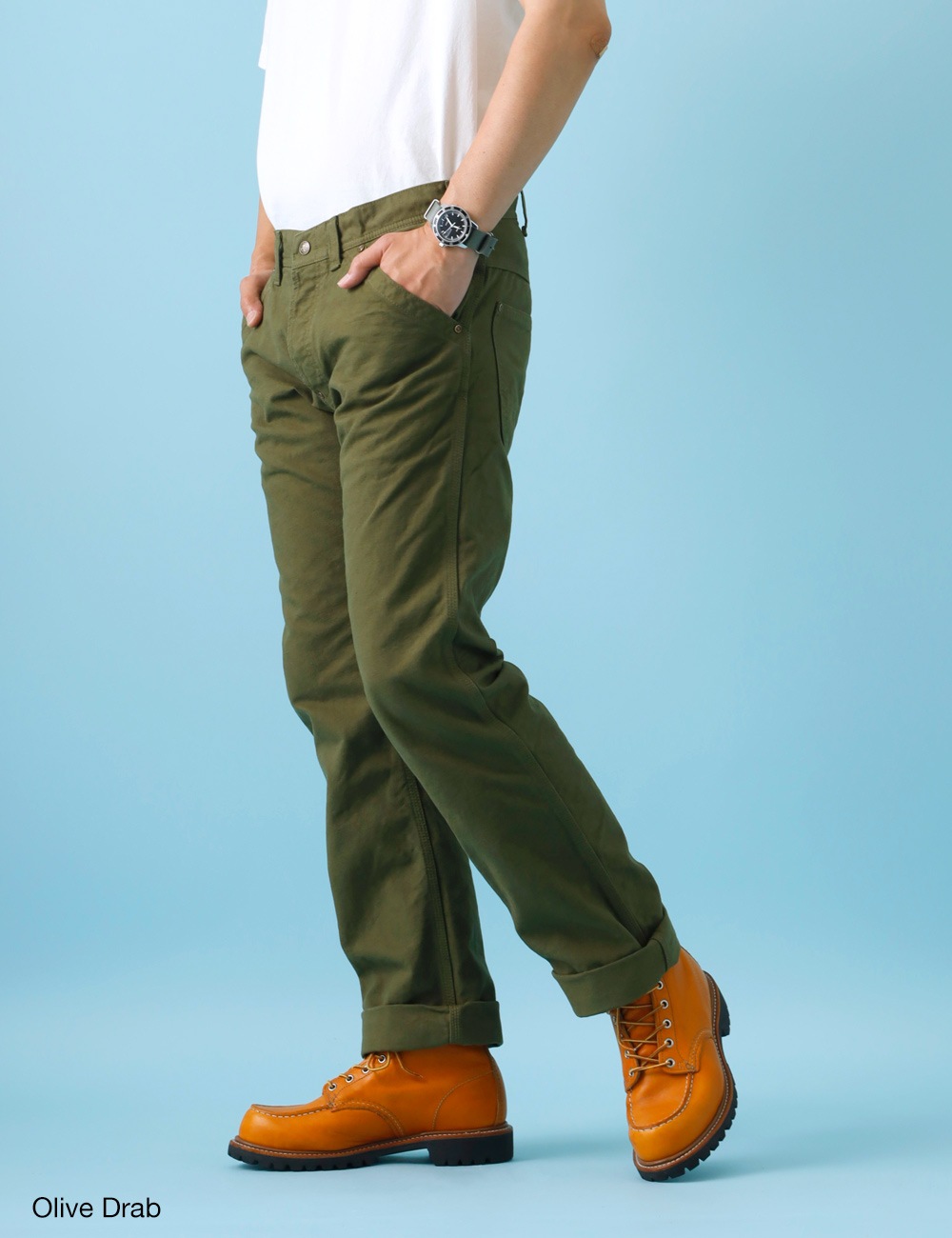 BLUE PORT｜DUCK PANTS 