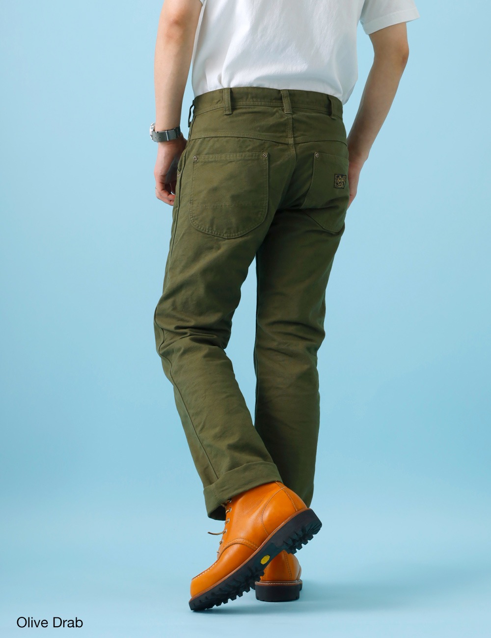 BLUE PORT｜DUCK PANTS 
