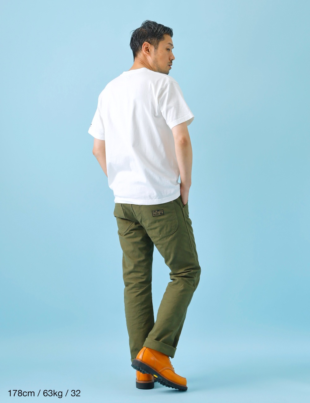 BLUE PORT｜DUCK PANTS 