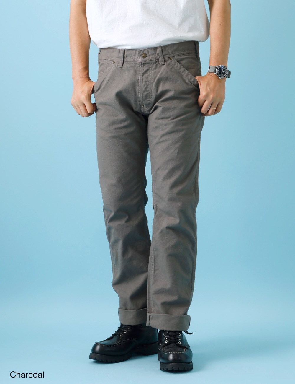 BLUE PORT｜DUCK PANTS 
