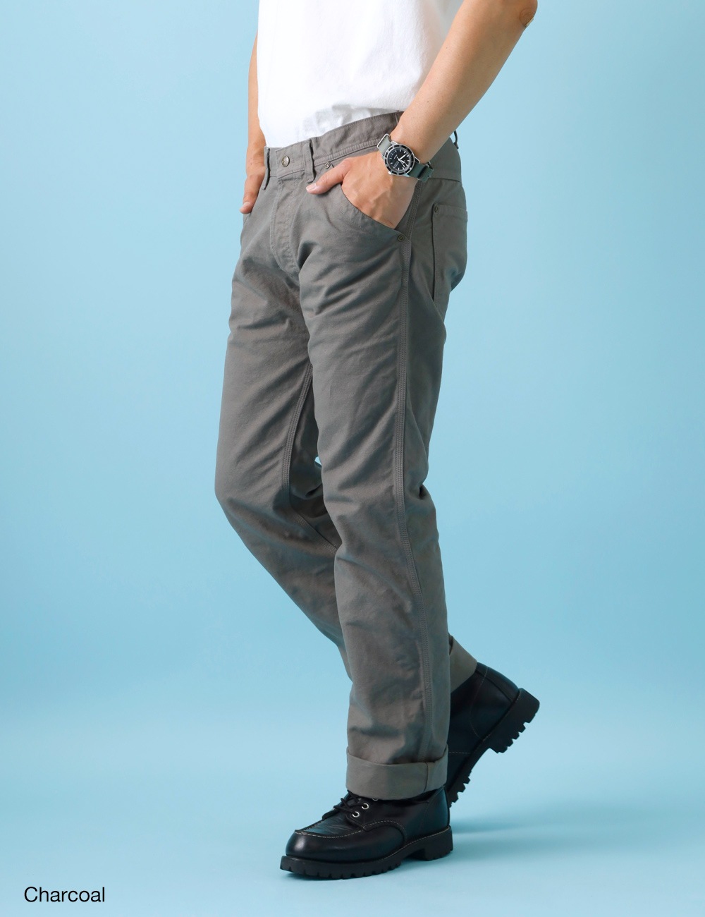 BLUE PORT｜DUCK PANTS 