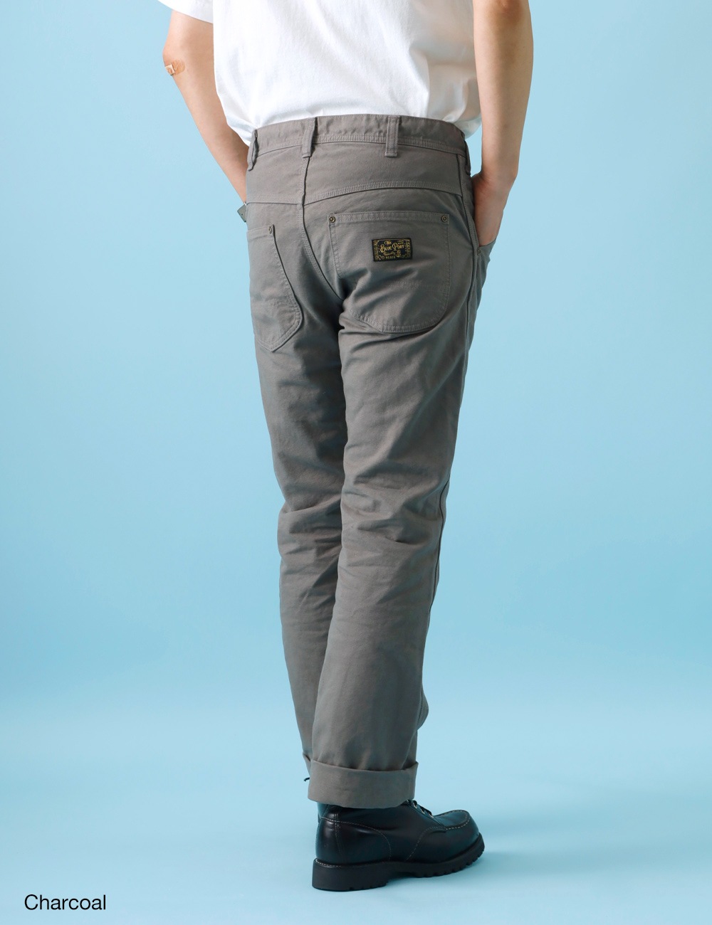 BLUE PORT｜DUCK PANTS 