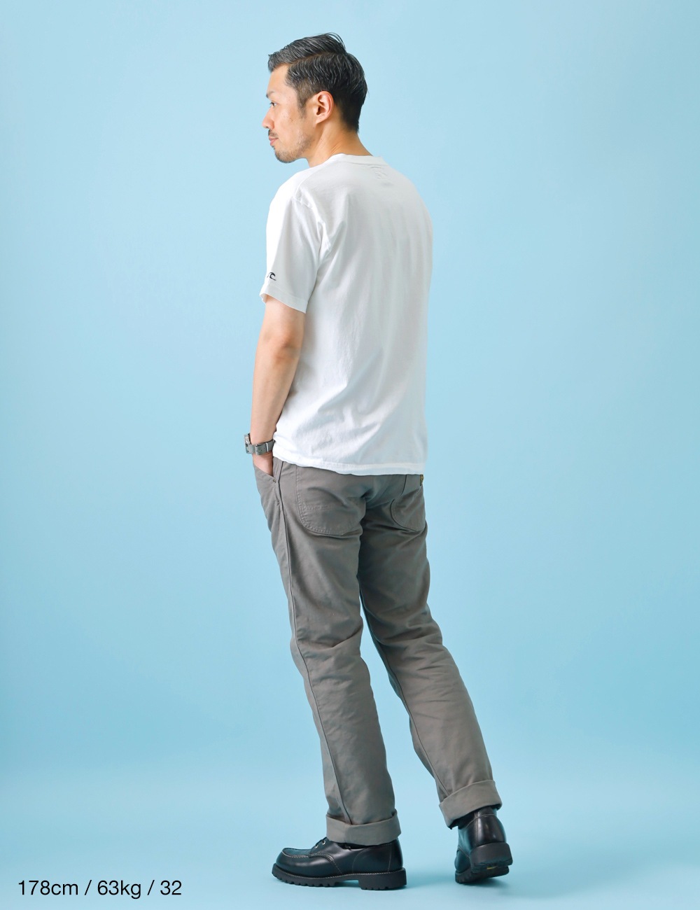 BLUE PORT｜DUCK PANTS 