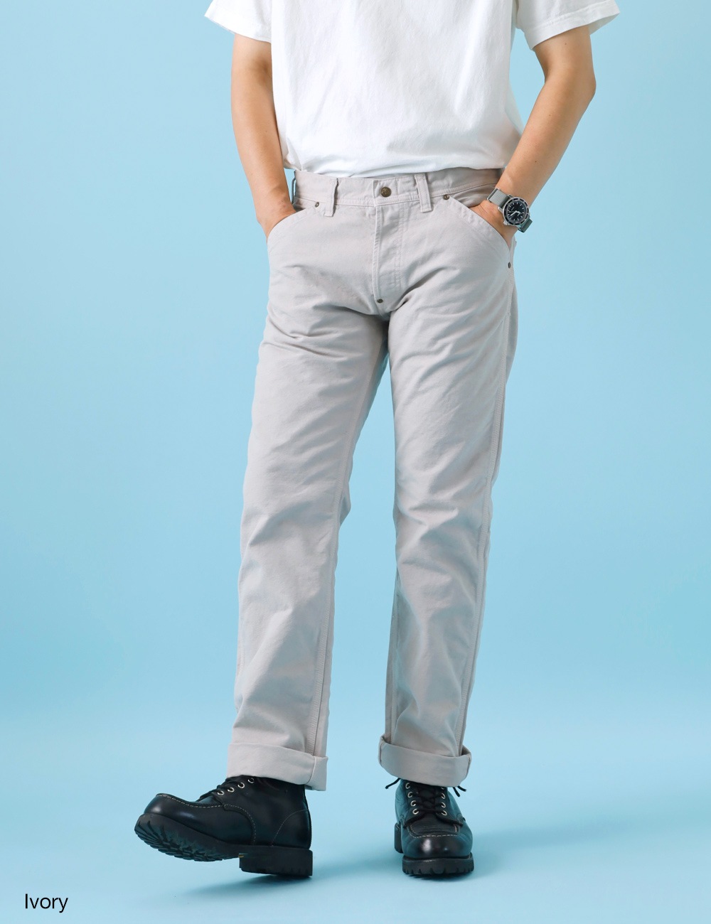 BLUE PORT｜DUCK PANTS 