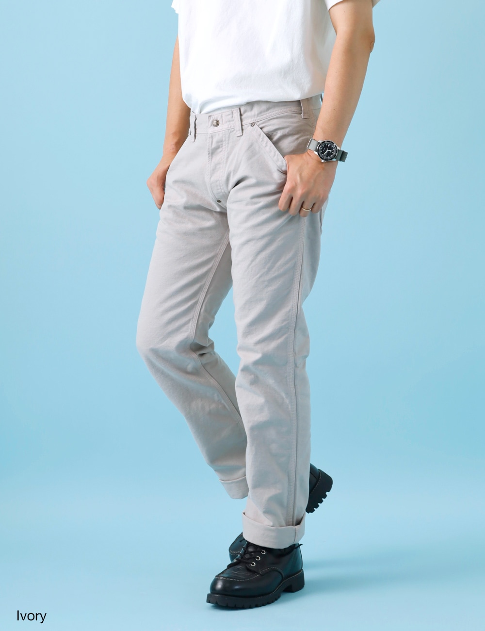 BLUE PORT｜DUCK PANTS 