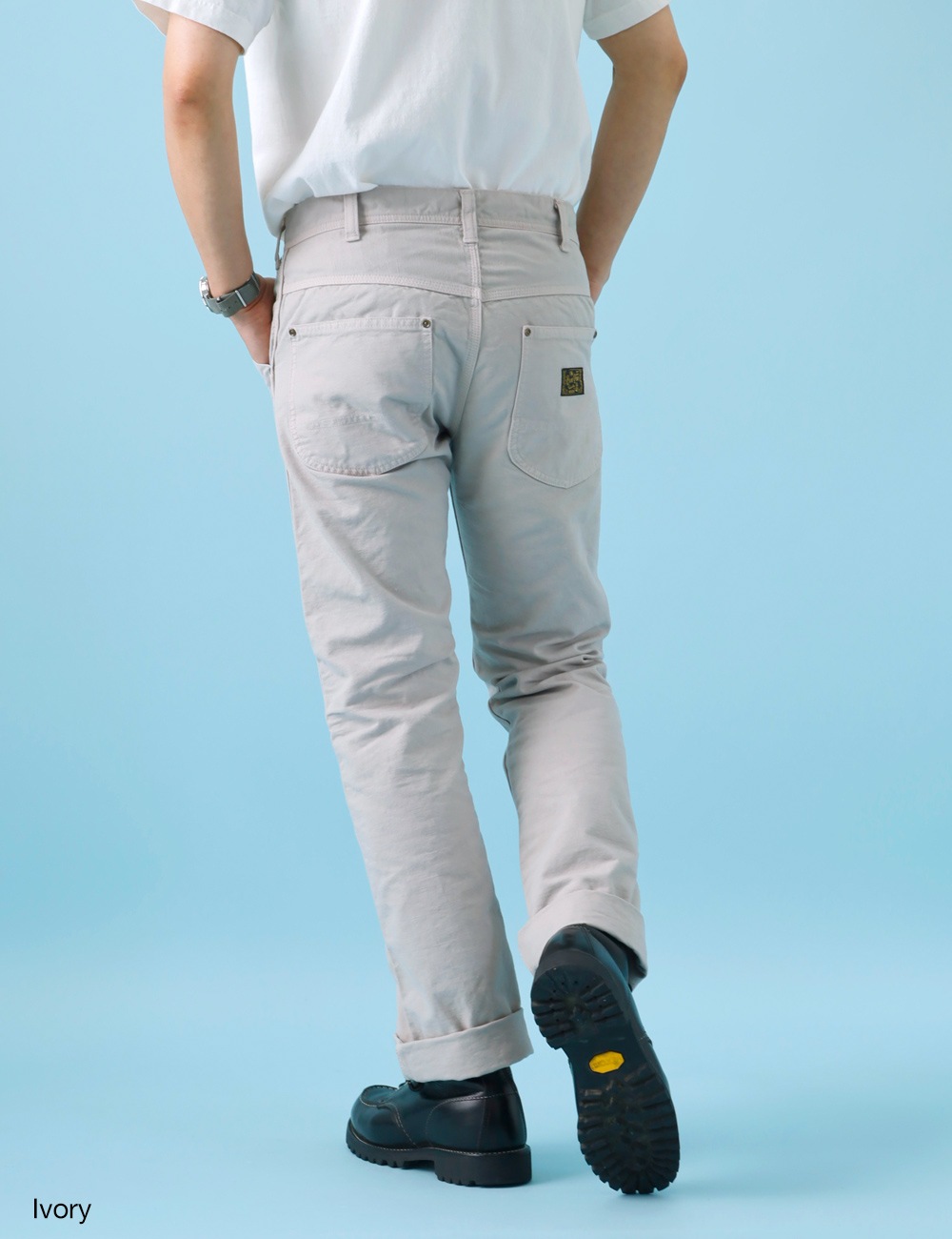 BLUE PORT｜DUCK PANTS 