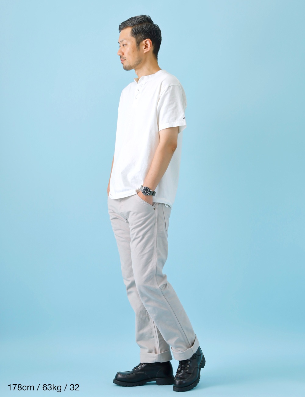 BLUE PORT｜DUCK PANTS 