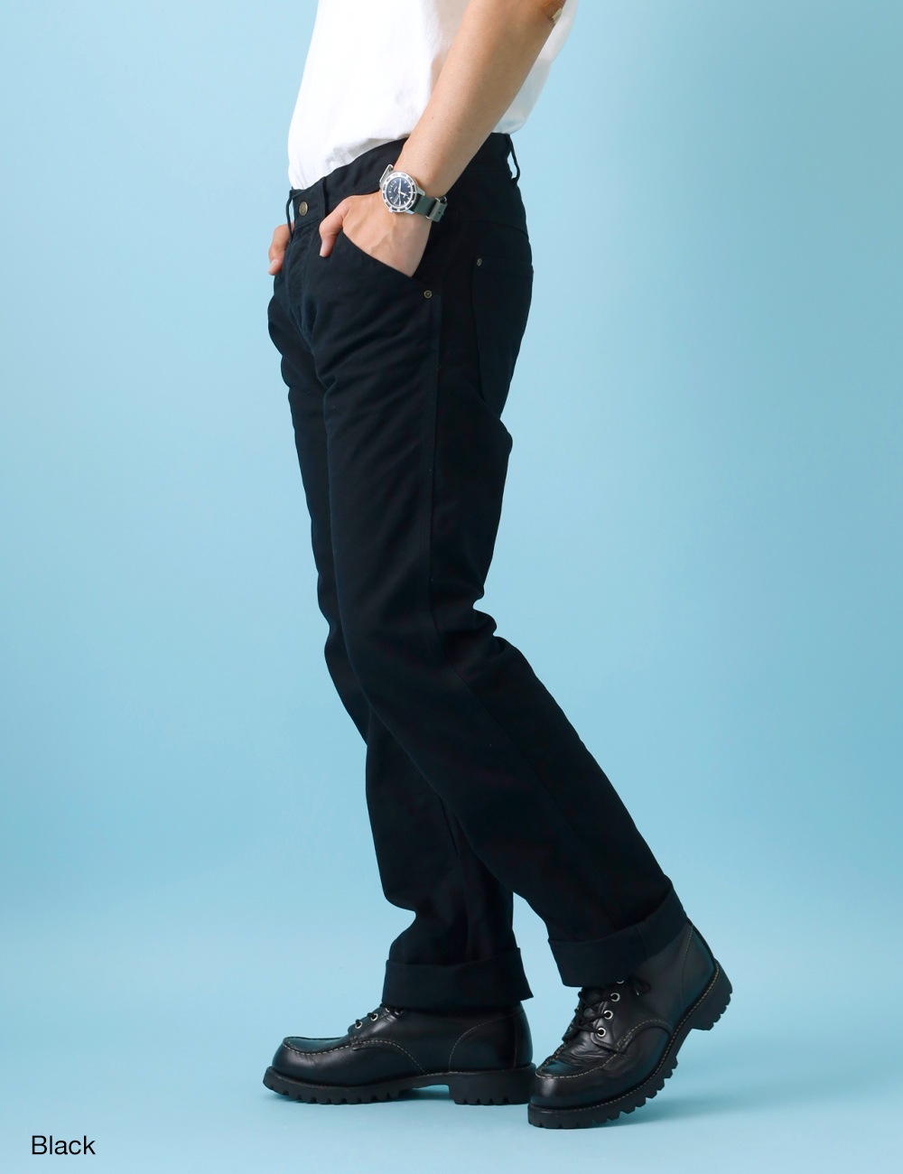 BLUE PORT｜DUCK PANTS 