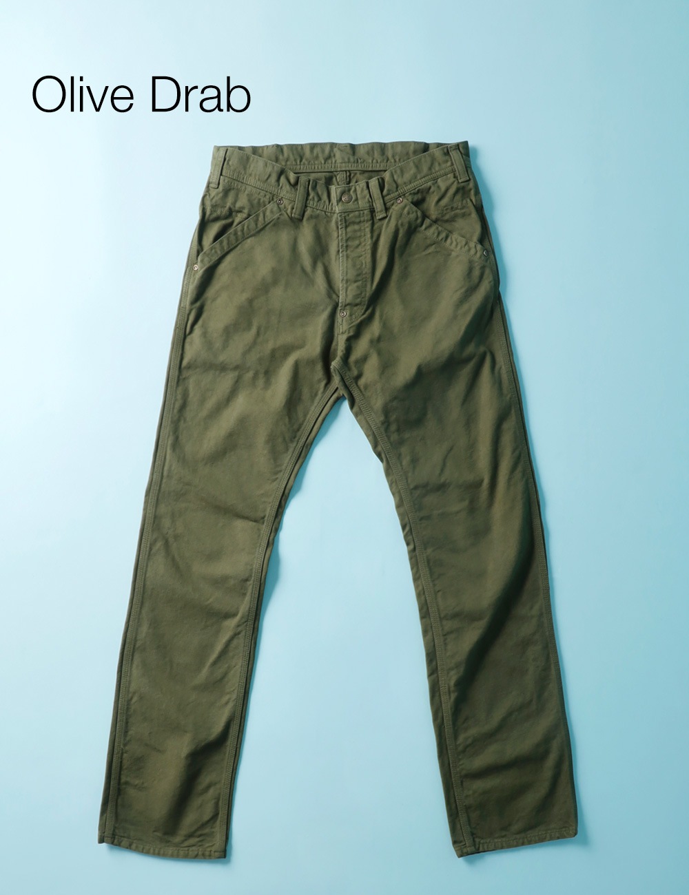 BLUE PORT｜DUCK PANTS 