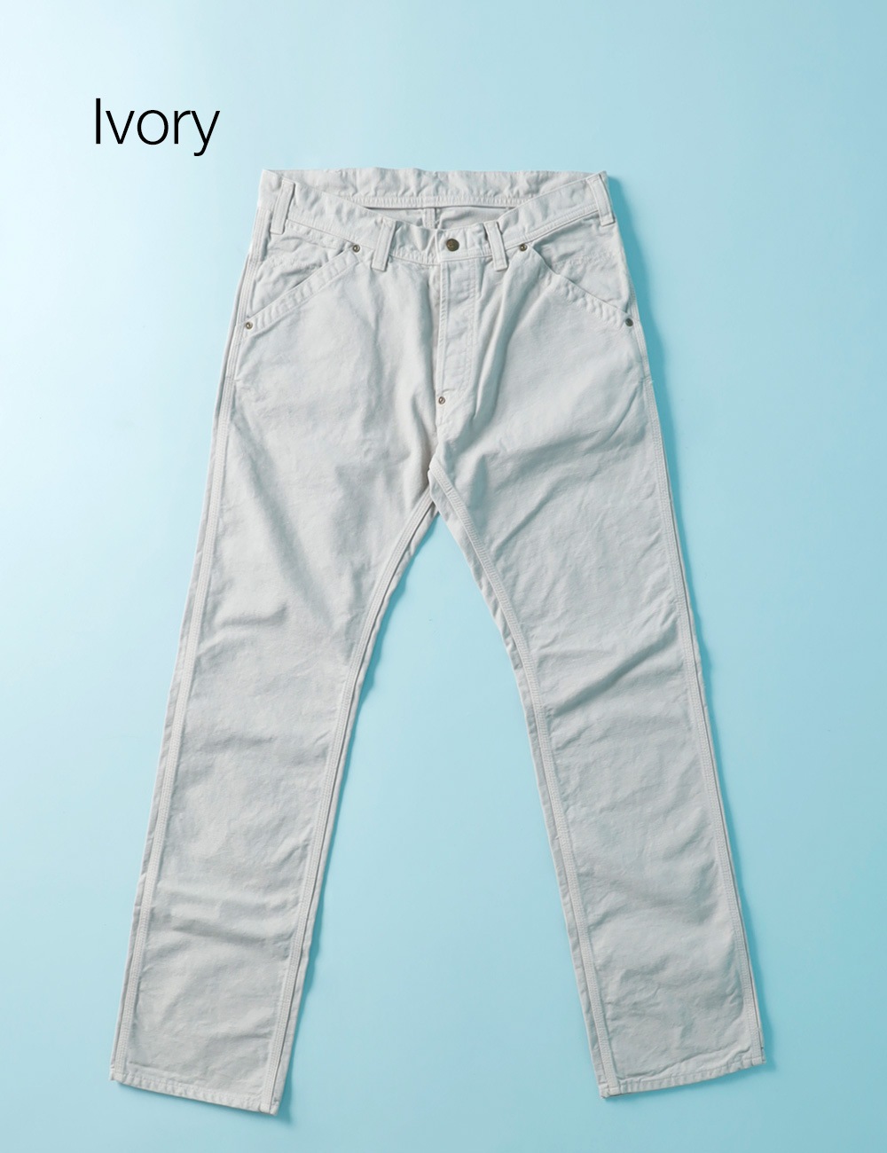 BLUE PORT｜DUCK PANTS 