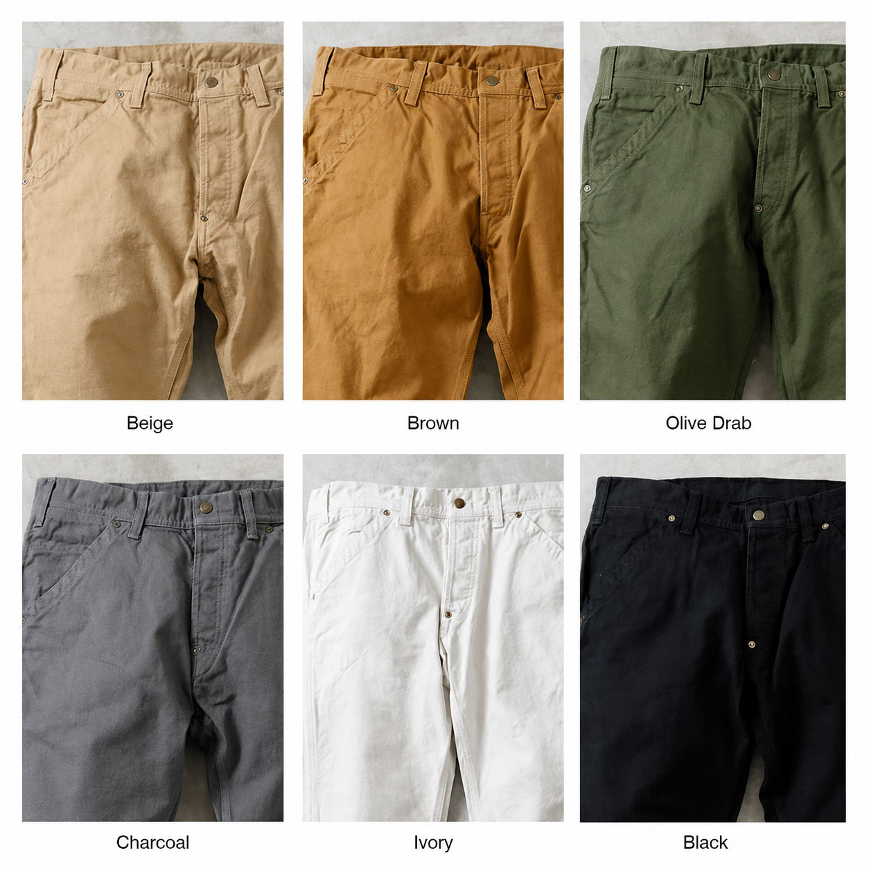 BLUE PORT｜DUCK PANTS 