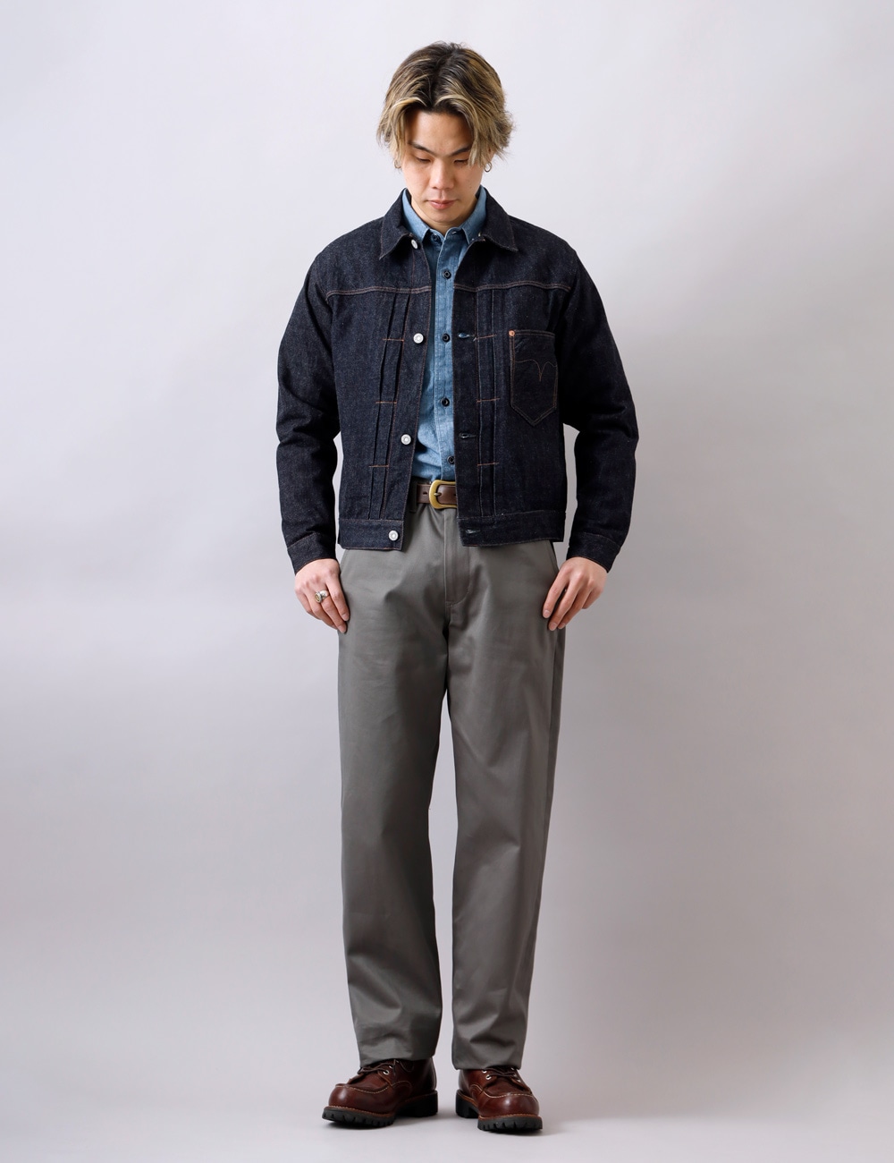 Pherrow's（フェローズ）510SW デニムジャケット｜アメカジ