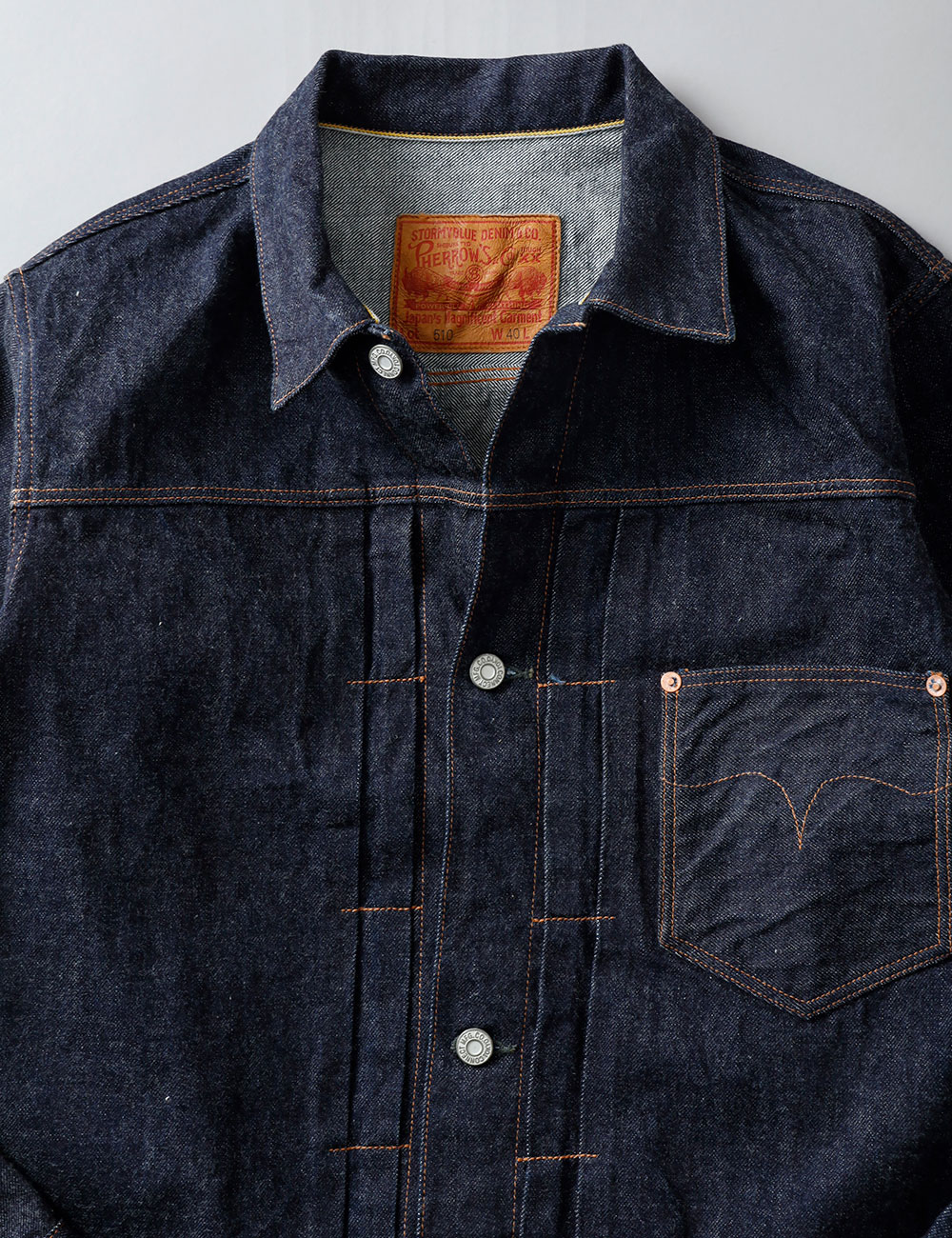Pherrow's（フェローズ）510SW デニムジャケット
